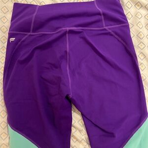 Fabletics purple leggings Size M